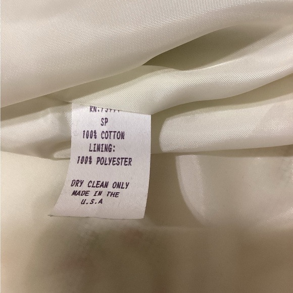 Painted Pony Woven Tapestry Bright Floral Print Blazer - Picture 11 of 11